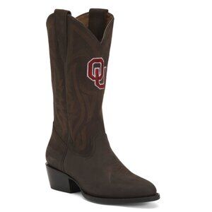GAMEDAY BOOTS  Mexico Leather The University Of Oklahoma Western Boots